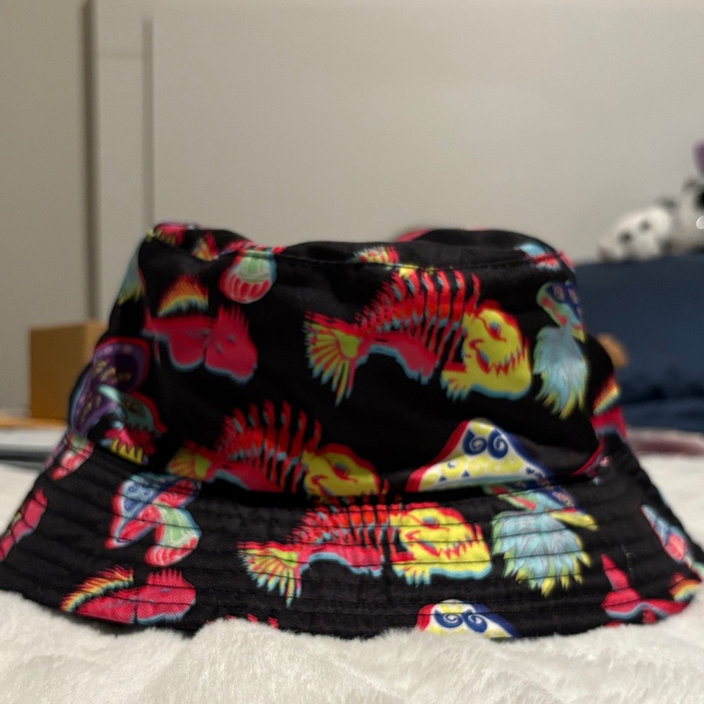 Colorful Psychedelics Bucket Hat